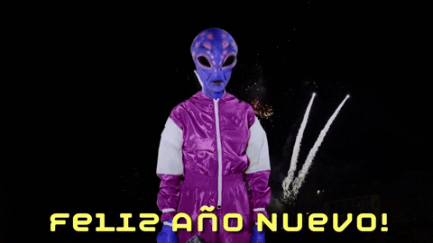 Feliz Año Nuevo 480 X 270 Gif GIF