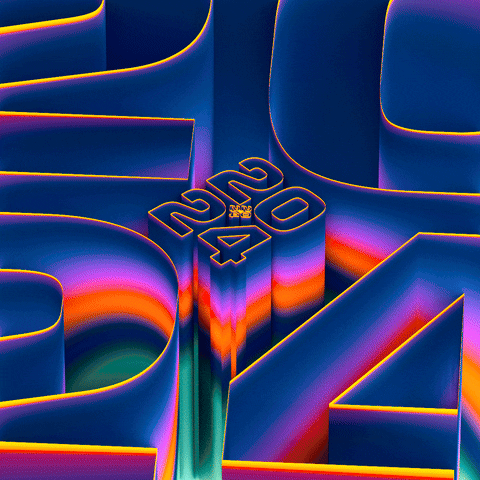 Feliz Año Nuevo 480 X 480 Gif GIF