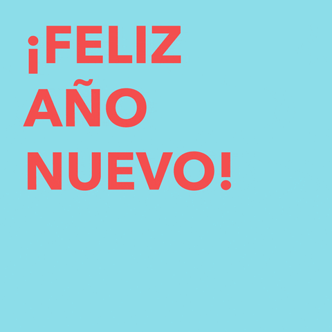 Feliz Año Nuevo 480 X 480 Gif GIF