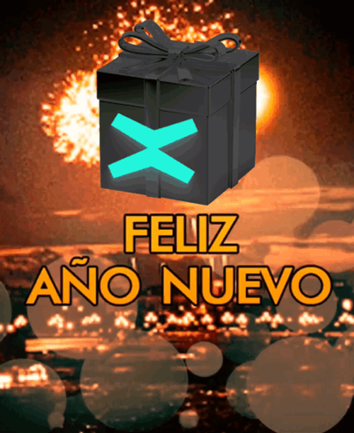 Feliz Año Nuevo GIF