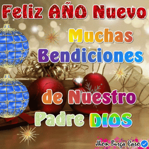 Feliz Año Nuevo GIF