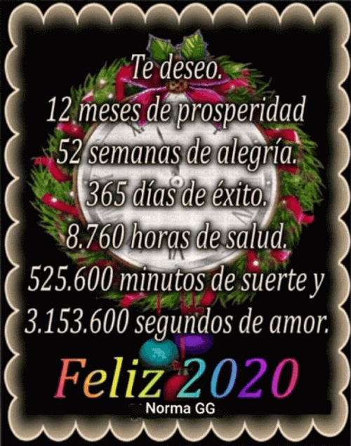 Feliz Año Nuevo GIF