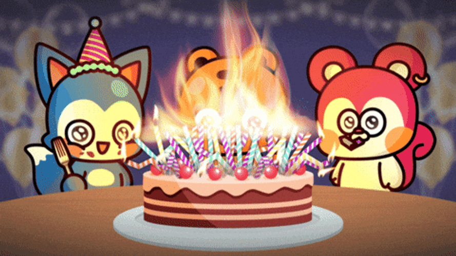 Feliz Cumple GIF