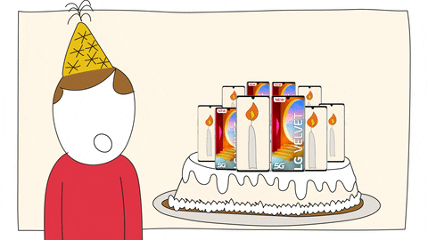 Feliz Cumple 480 X 270 Gif GIF