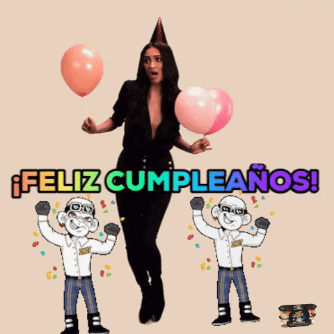 Feliz Cumple 480 X 480 Gif GIF