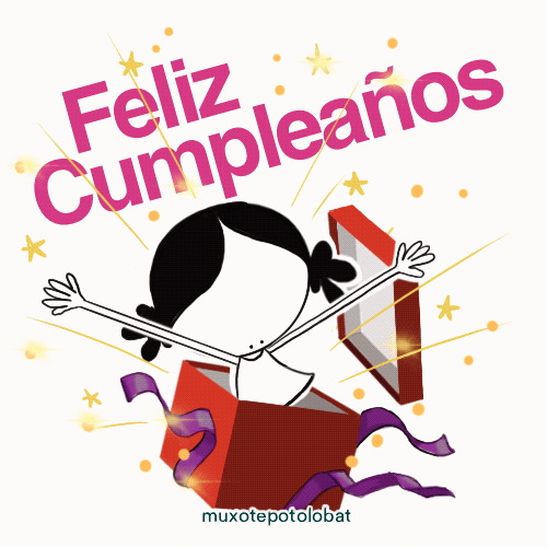 Feliz Cumple 500 X 500 Gif GIF