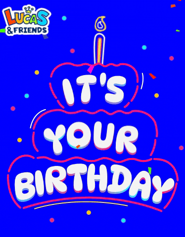 Feliz Cumple It Is Your Birthday GIF