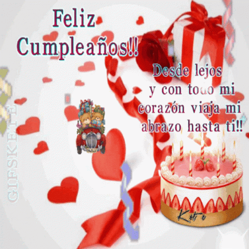 Feliz Cumple Sobrina GIF