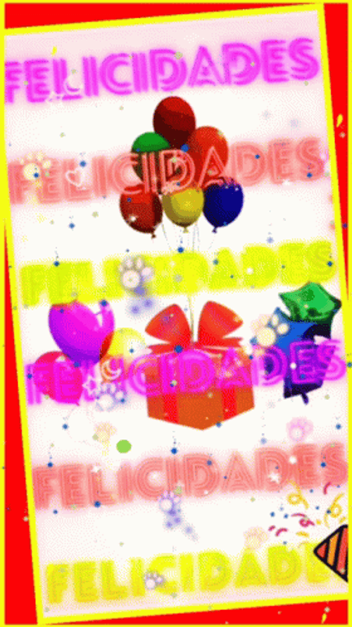 Feliz Cumple Sobrina GIF