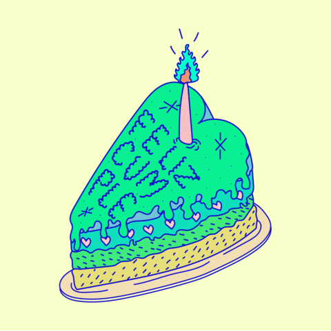 Feliz Cumple Sobrina 480 X 480 Gif GIF