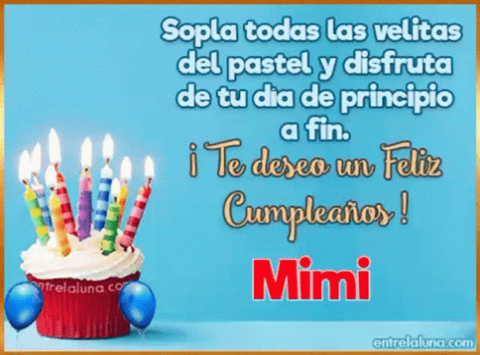 Feliz Cumple Sobrina GIF