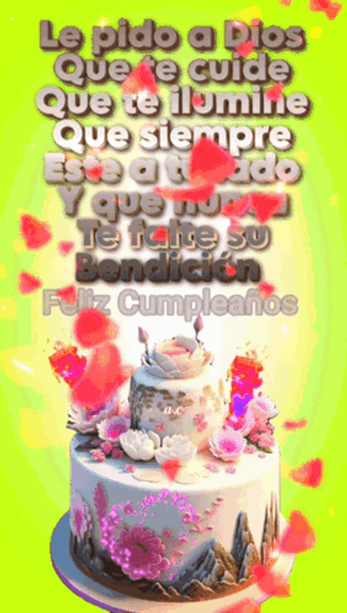 Feliz Cumple Sobrina GIF