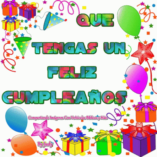 Feliz Cumple Sobrina GIF