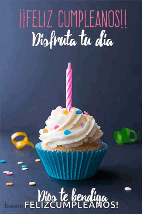 Feliz Cumple Sobrina GIF