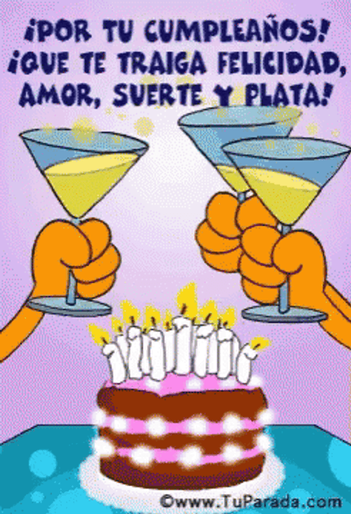 Feliz Cumple Sobrina GIF