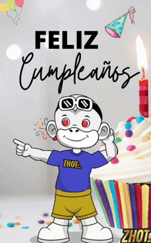 Feliz Cumple Sobrina GIF
