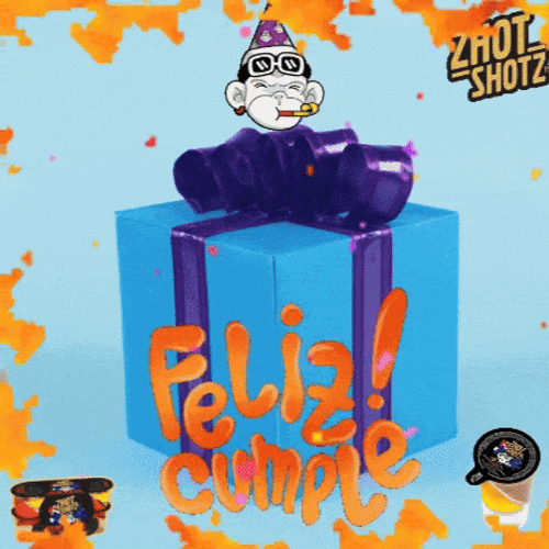 Feliz Cumple Sobrina GIF
