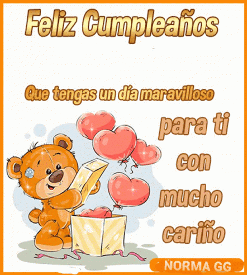 Feliz Cumple Sobrina GIF