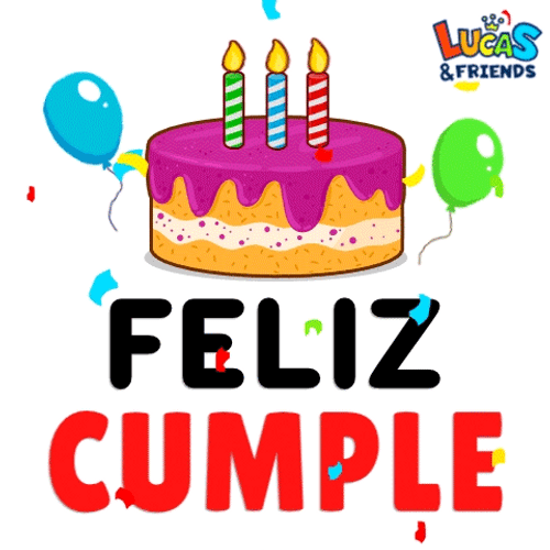 Feliz Cumple GIF