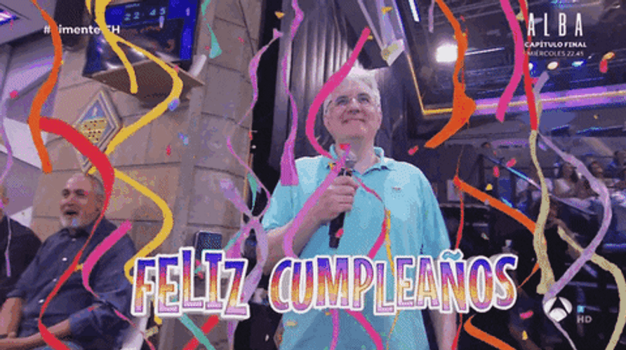 Feliz Cumple GIF