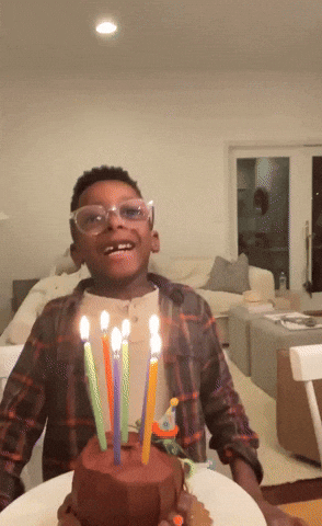 Feliz Cumpleaños Aesthetic 294 X 480 Gif GIF