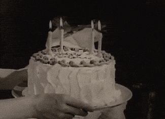 Feliz Cumpleaños Aesthetic 325 X 235 Gif GIF