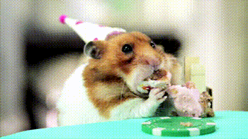 Feliz Cumpleaños Aesthetic 350 X 197 Gif GIF