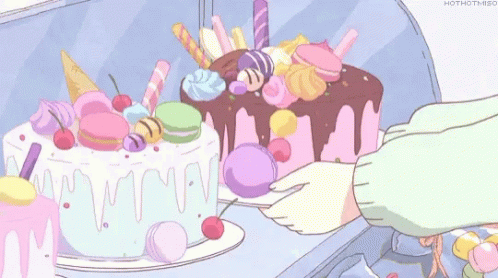 Feliz Cumpleaños Aesthetic 498 X 278 Gif GIF