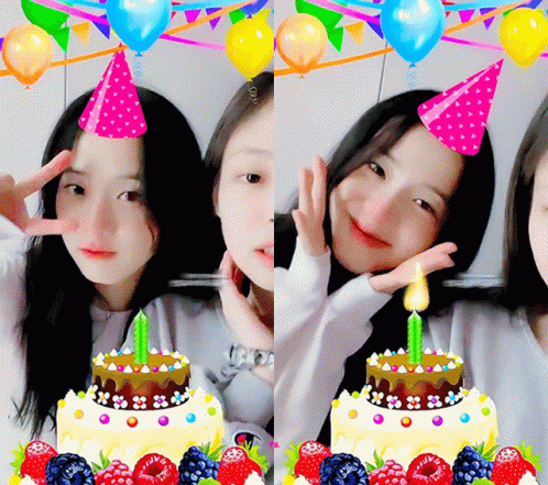 Feliz Cumpleaños Aesthetic 498 X 441 Gif GIF