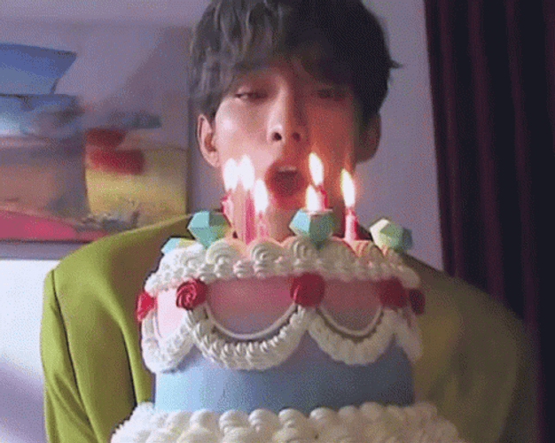 Feliz Cumpleaños Aesthetic GIF