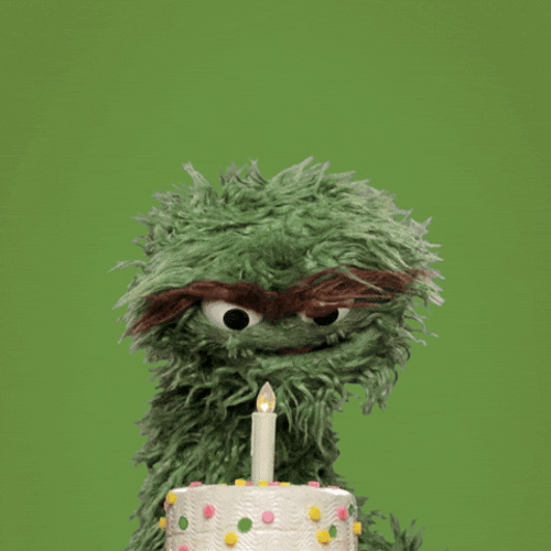 Feliz Cumpleaños Aesthetic GIF