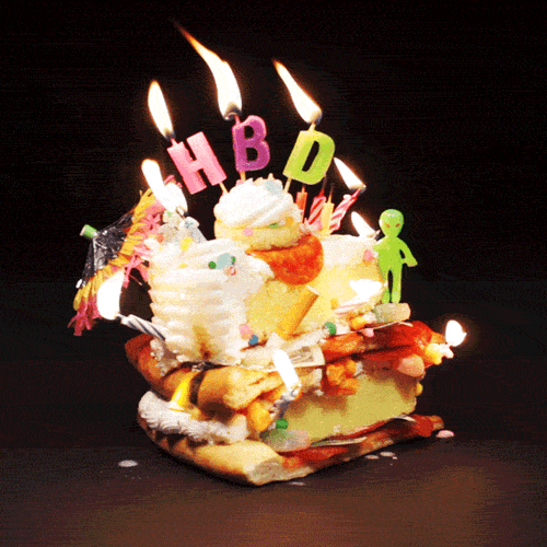 Feliz Cumpleaños Aesthetic GIF