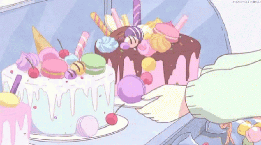Feliz Cumpleaños Aesthetic GIF