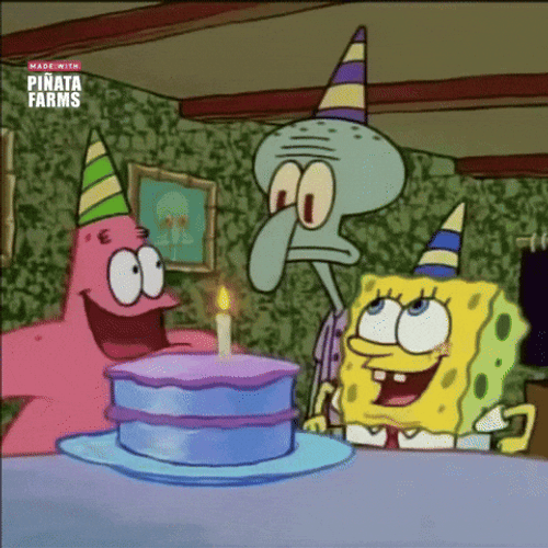 Feliz Cumpleaños Aesthetic GIF