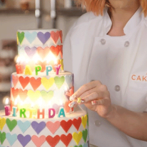 Feliz Cumpleaños Aesthetic GIF