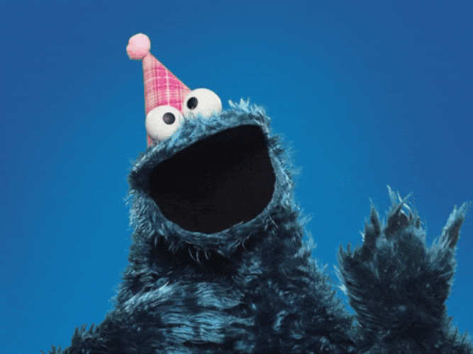 Feliz Cumpleaños Aesthetic GIF