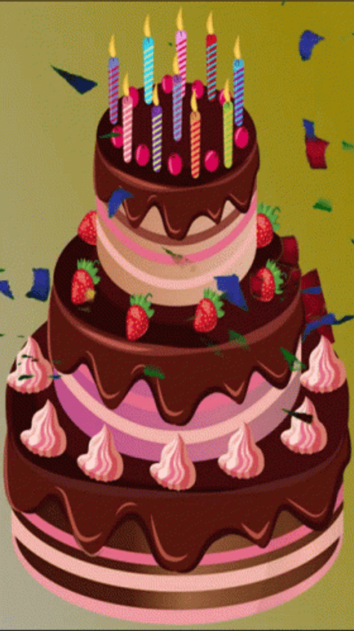 Feliz Cumpleaños Aesthetic GIF