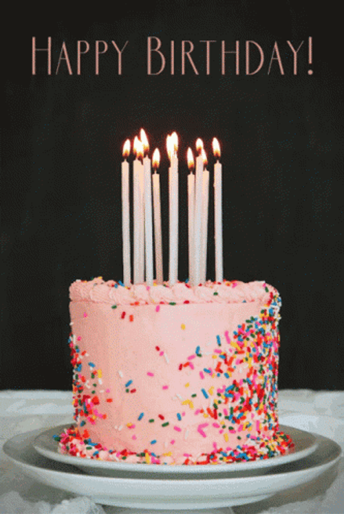 Feliz Cumpleaños Aesthetic GIF