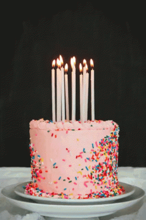 Feliz Cumpleaños Aesthetic GIF