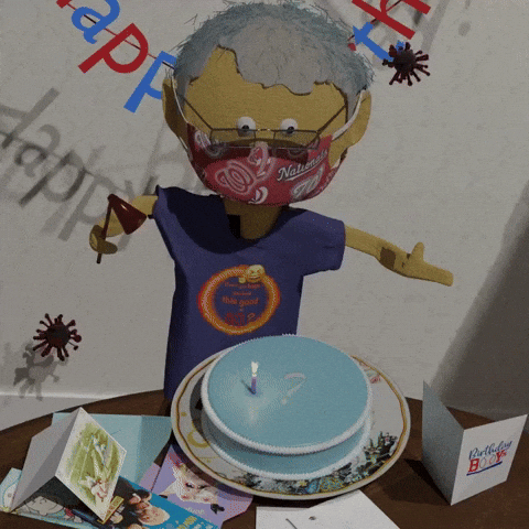 Feliz Cumpleaños Meme 480 X 480 Gif GIF