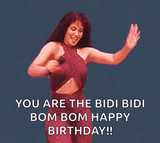 Feliz Cumpleaños Meme GIF