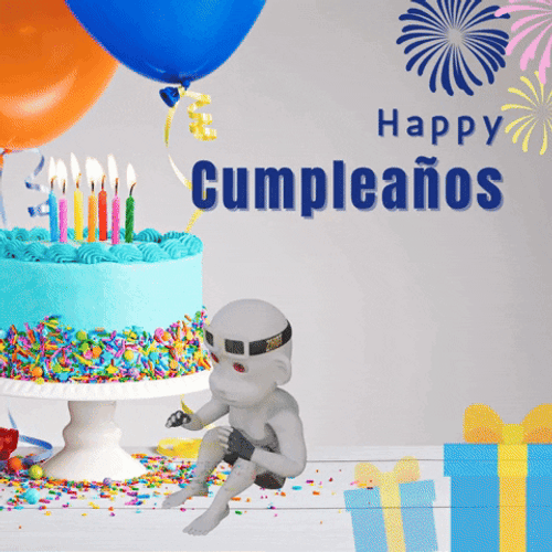 Feliz Cumpleaños Meme GIF