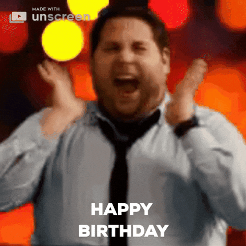 Feliz Cumpleaños Meme GIF