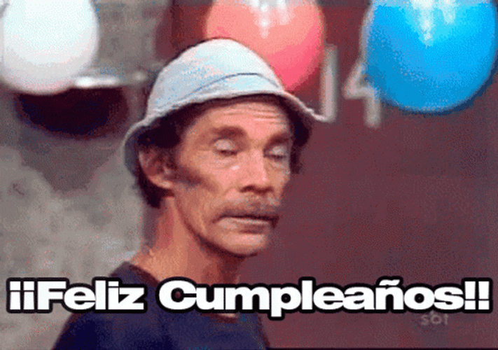 Feliz Cumpleaños Meme GIF