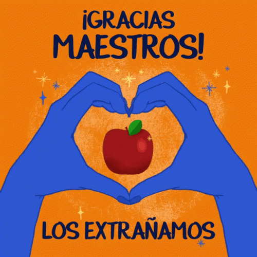 Feliz Dia De La Educadora GIF