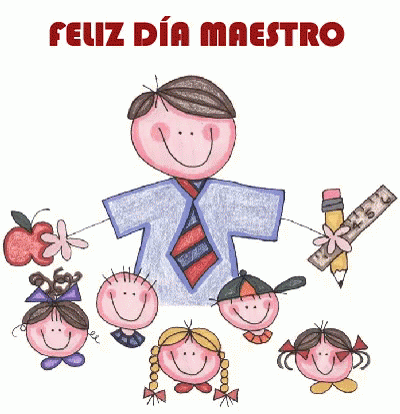 Feliz Dia De La Educadora 400 X 414 Gif GIF