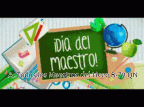 Feliz Dia De La Educadora 498 X 373 Gif GIF