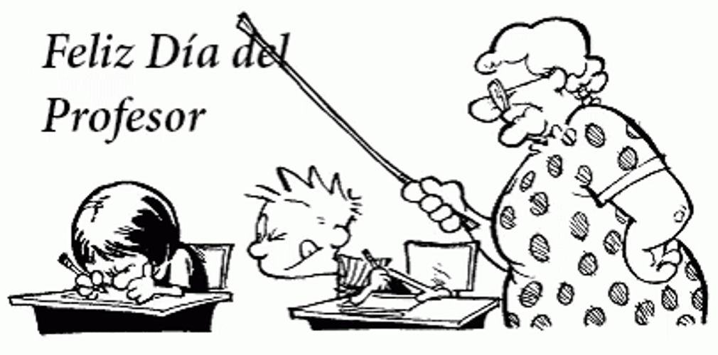 Feliz Dia De La Educadora GIF