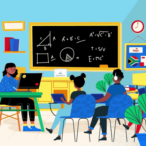 Feliz Dia De La Educadora GIF