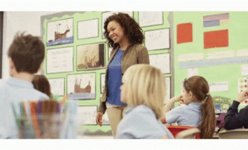 Feliz Dia De La Educadora GIF